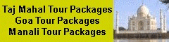 India Tour Packages, Taj Mahal Tour Packages, Goa Tour Packages, Manali Tour Packages