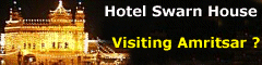 Hotel Swarn House, Amritsar Hotel, Amritsar Budget Hotel, Hotel near Golden Temple