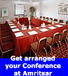 Conference arrangements in Amritsar and Chandigarh, Meeting  facilities at Amritsar and Chandigarh